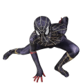 Miniatyrbilde 3 av 5: Spider-Man: No Way Home Zentai Bodysuit Barnedrakt for Gutter Superhelt Kostyme 3-4 Years