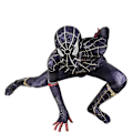 Pikkukuva 3 / 5: Spider-Man: No Way Home Zentai-puku Lapset Pojat Super Sankari Esitysasu Hieno Pukeutuminen 3-4 Years