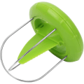 Miniatyrbillede 1 af 5: Kiwi Skærer Slicer Frugt Kerner Værktøjer Skræller (1 stk, Grøn)