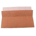 Miniatyrbild 1 av 5: Organiser för Solglasögonförvaring 15 Fack Ögonblickshållare Beige+brun