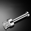 Miniatyrbillede 3 af 4: Køkken Kødkødsmaskine Værktøj Hammer Gadgets Rustfrit Stål Steak Hammer Nål Husholdning
