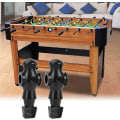 Miniatyrbillede 4 af 5: Bordfodbold Mænd Spiller 2 Stk Fodboldspillere Udskiftning Til Dynamo Bord Sjovt Spil Legetøj (sort)