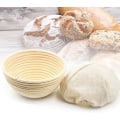 Pikkukuva 5 / 5: Fermentointikori Fermentointikori Pyöreä, Fermentointikori Leivänvuoka Pyöreä 20x8 Cm Vierointikori Fermentointikori 1,0 Kg Leiväntaineelle