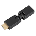 Pikkukuva 5 / 5: HDMI-uros-naar-naaras 180 asteen kääntyvä sovitinliitin