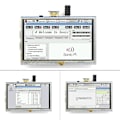 Miniatyrbilde 1 av 5: 5-tommers Resistiv Berøringsskjerm LCD HDMI Raspberry