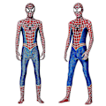 Miniatyrbillede 1 af 5: Superhelt Bodysuit Mænd Voksen Performance Kostume Fancy Up 170