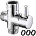 Miniatyrbilde 1 av 5: 3-veis Bryterventil Dusjadapter System Reservedel