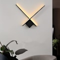 Pikkukuva 1 / 5: Luovat LED-modernit seinävalaisimet olohuoneeseen ja makuuhuoneeseen 10W