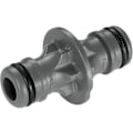 Miniatyrbillede 1 af 5: Kobling: Forbindelsesstykke til sikker slangeforbindelse, forbindelse af to slanger fra 19 mm (3/4) til 13 mm (1/2) (2931-20)