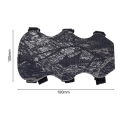 Miniatyrbild 3 av 5: Skyttebåge Armbågsskydd 3-bands Camo PU Läder Underarmskydd