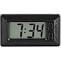 Miniatyrbild 1 av 3: Digital Klocka LCD Bilinstrumentbräda Skrivbord Datum Tid