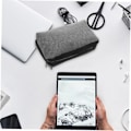 Miniatyrbillede 5 af 7: Tilbehørssæt Kabel Organizer Taske Digitalt Tilbehør Organizer Udendørs