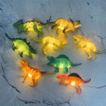 Pikkukuva 3 / 5: 1,5 m Dinosaur-valosarjat Lasten Makuuhuoneeseen 10 LED:tä Lämmin Joulu