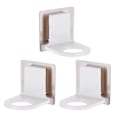 Miniatyrbillede 2 af 4: 3 stk. Emulsionsopbevaringsstativ Dusgel Flaskeholder Badeværelsestilbehør