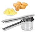 Miniatyrbillede 2 af 3: Rustfrit Stål Manuel Kartoffelmoser og -riveske, Citronpresser, Appelsinpresser
