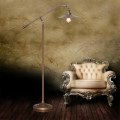 Miniatyrbillede 2 af 3: 40W Loft Industrielt Vind Jern Kunst Fiskeri Gulvlampe
