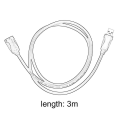 Miniatyrbillede 4 af 5: Vention A52 USB 3.0 M/F Forlængerkabel Data Synkroniseringsadapter