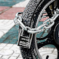 Miniatyrbillede 3 af 5: Cykelsikkerhed Cykel Lås Hårdt Cykel Skive Lås Med 8mm Kæder Lås, Motorcykel Lås