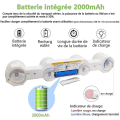 Miniatyrbilde 2 av 3: Sminke Speil med Justerbart Lys, USB-drevet og Batteridrevet