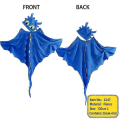 Pikkukuva 2 / 3: Toothless-asu: Viitta ja Hattu Blue