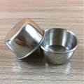 Miniatyrbillede 3 af 5: 9 stk. Rustfrit Stål Krydderi Sauce Kopper Runde Fade