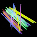 Miniatyrbillede 2 af 5: 10-300 stk. Glødesticks Armbånd Halskæder Neon Farver Fest Favoritter Rave Diskotek 100PCS