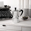 Pikkukuva 4 / 5: 120 ml italialainen Moka-kahvipannu liesi Espresso Percolator