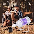 Miniatyrbild 2 av 5: Vattenkannahållare 5L Bärbar Flaskhållare Campinghink
