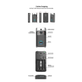Miniatyrbild 2 av 3: Smart Dörrklocka Wifi Trådlös Samtal Intercom Video Öga Lägenheter
