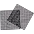 Pikkukuva 1 / 8: 2 kpl PVC-tietokoneen pölysuodatinverkko työpöytäkoneen tuulettimelle 14x14cm