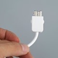 Miniatyrbilde 3 av 5: Hvit Nunchuck Spillkontroll for Nintendo Wii
