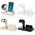 Pikkukuva 5 / 5: 2-in-1-latausasema Apple-laturin pidikkeelle, iWatchille ja iPhonelle