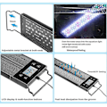 Miniatyrbillede 5 af 5: 24-48 tommer IP65 Programmerbart Akvarium LED-lys