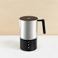 Miniatyrbilde 1 av 5: Elektrisk melkeskummer Bobles Kaffe DIY Maskin Latte Art 220v