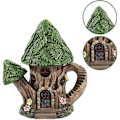 Miniatyrbilde 3 av 3: Solcelled Hagebelysning, Led Harpiks Hjem Sopp Skulptur Hjem Dekorative Ornamenter For Belysning