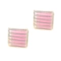 Miniatyrbild 3 av 3: 2 Förpackningar Färgglada Linser Tång Linser Insättare Linser Klämmor (rosa)