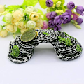 Miniatyrbillede 4 af 5: Akvarie Ornament Stor Harpiks Bro Form Akvarielandskabe Ornamenter Dekorationer Stenhave Hule