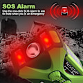 Miniatyrbillede 5 af 5: 10000mah Nødradio, Solcelledrevet Svingradio, Bærbar AM/FM/NOAA Vejrradio Med Telefonoplader, Lommelygte, SOS Alarm Green