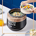 Miniatyrbillede 4 af 5: Elektrisk trykkoger 5l Multifunktionel Automatisk Ris