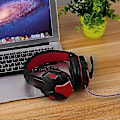 Pikkukuva 1 / 4: 3,5 mm Surround Stereo Pelikuulokkeet Mikrofonilla PC:lle