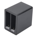 Miniatyrbillede 1 af 5: Sikker Dobbelt 2 Ports Batteri Slots Strømadapter Gopro Hero 4