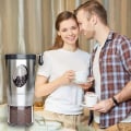 Miniatyrbillede 3 af 3: Foldbar Kaffekværn i Rustfrit Stål - Manuel