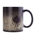 Miniatyrbild 3 av 4: Marauders Map Färgväxlande Keramisk Kaffekopp