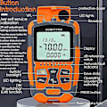 Miniatyrbillede 4 af 5: Comptyco -m70 4 i 1 Mini Optisk Effektmeter Visuel Fejlfinder Netværkskabeltest Optisk Fiber-yuhao