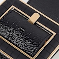 Miniatyrbilde 2 av 5: Damebredd Belte Stretch Elastisk Bånd Wrap Cinch Retro Høy Midje Metallspenne Dekorativt Belte
