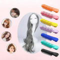 Miniatyrbilde 4 av 4: 2 stk/sett Hårrot Fluffy Clip Luftlugg Hårkrøller Klips Naturlig Bølge Klips Kvinner DIY Hårstyling Verktøy
