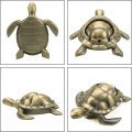 Miniatyrbilde 3 av 4: Smoe Turtle Skrivebordsaskebeholder i Metall Anti-fall Multifunksjonell Praktisk Ancient