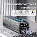 Miniatyrbillede 2 af 5: Mc V13 Bluetooth Højttaler Bærbar Trådløs Tws Subwoofer
