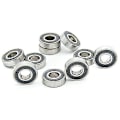 Pikkukuva 1 / 5: 10 kpl 6001-2RS 12x28x8mm kumitiivistetyt laakerit