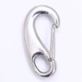Miniatyrbillede 5 af 5: 10 stk. Ægformede Forårs-Snap-Hage Marine Rustfrit Stål Multifunktionel Vandreture Camping Bælte Karabiner